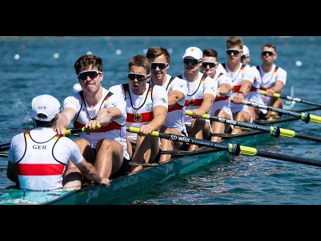 World’s Best Time (5:18.68) -  German Eight - 2k - Rowing