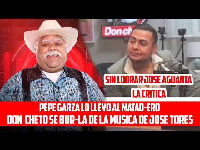 JOSÉ TORRES SE COME BURLAS DE DON CHETO| NO SABIA QUE HACER| EN SU PROGRAMA DE RADI