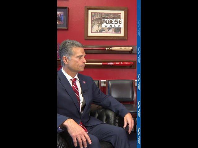 Beyond the Podium: One on one with Congressman Dan Meuser