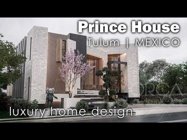 The Prince HOUSE in TULUM, Mexico | Contemporary Architecture | 10765 sqft. | ORCA + Zafra