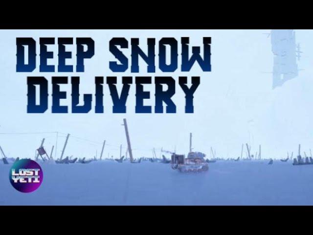 Deep Snow Delivery | An Indie Adventure | TheLostYeti