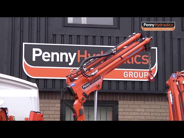 PH Lightweight Hydraulic Truck Cranes | Penny Hydraulics #VehicleCrane #TruckCrane