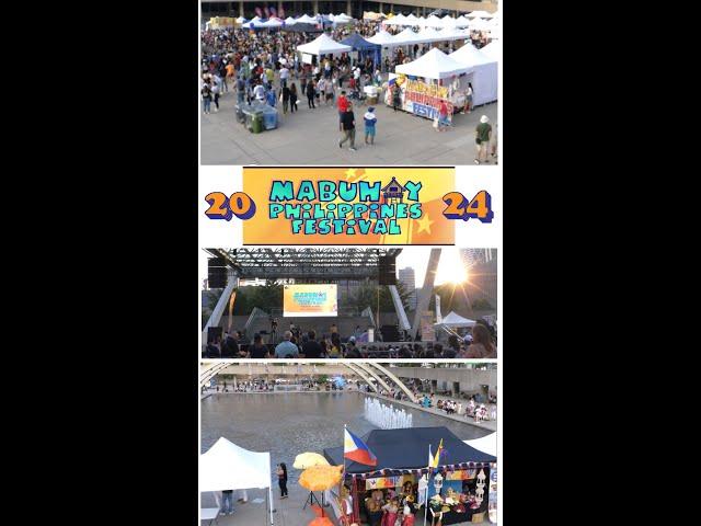 Mabuhay Filipino Festival in Toronto Canada 2024!