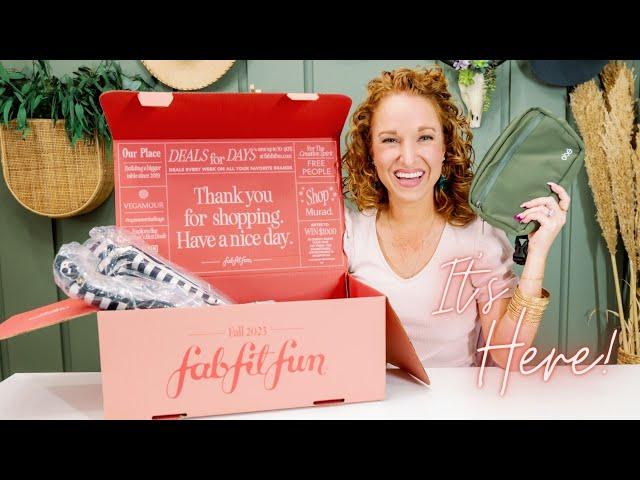 It's Time!!! FabFitFun Fall 2023 Unboxing | Which Products are Best?! Which are a Pass?!