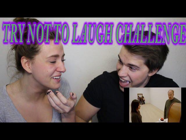 Try not to laugh CHALLENGE - by AdikTheOne REACTION