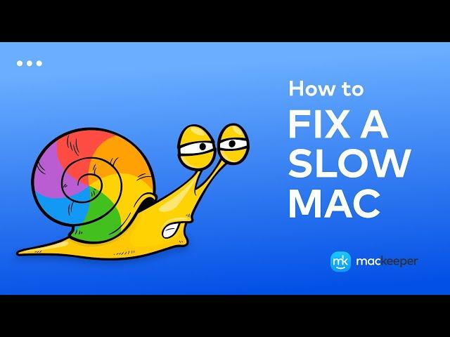 Quick Fixes When Mac Running Slow