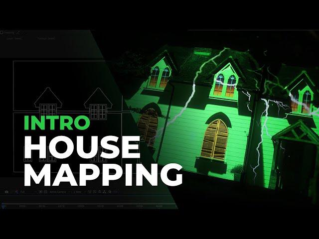House Projection Mapping Tutorial 1/5 Introduction