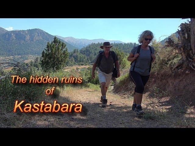 The hidden ruins of Kastabara, Near Fethiye