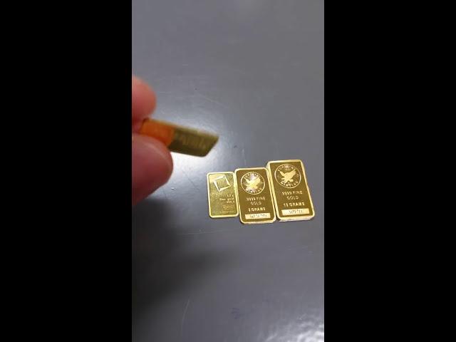 2.5g valcambi,5g,10g sunshine gold bars