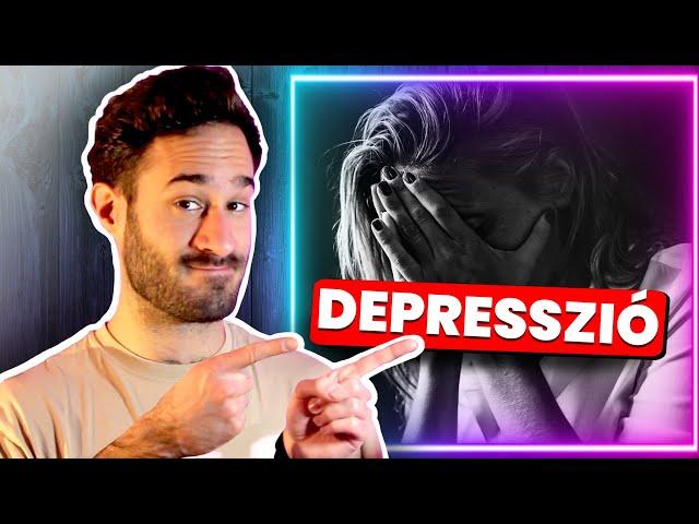 Jelek, hogy DEPRESSZIÓS Vagy - Depresszió 1. Rész #pszichológia #önismeret #szórakozás #oktatás