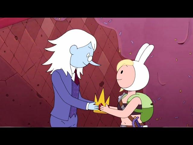 the winter king has died and Princess Bubblegum is back | [ending scene]