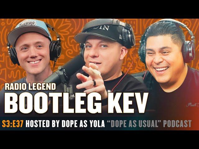 OFF THE CHAIN w/ Bootleg Kev | DOPE AS USUAL