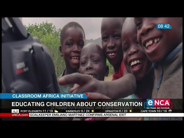 Teaching children about wildlife conservation