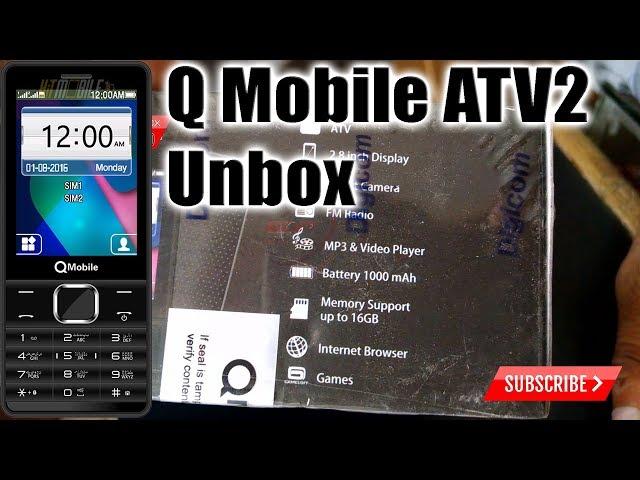 Q Mobil ATV2 Unbox Review 2017 - Full Guide