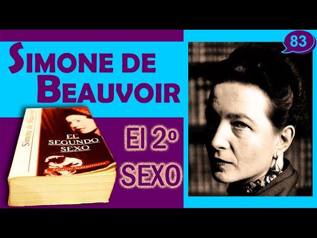 ️Descubre a SIMONE DE BEAUVOIR🟣Vida, libros, FILÓSOFÍA, FEMINISMO 【BIOGRAFÍAS-Grandes Mujeres】