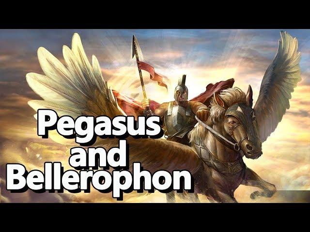 Pegasus and Bellerophon (Part 1/2) - Greek Mythology - See U in History - #Mythology