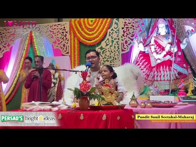 Night 1 - Navraatri Celebrations 2024 with Pt. Sunil Seetahal Maharaj