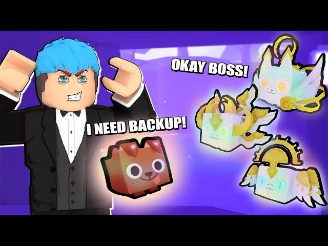 Pet Simulator X | ROBLOX | I NEED BACKUP PET POWER RANGERS!