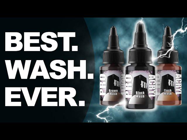 BEST paint of 2022! Review - Badab Black rides again? Pro Acryl Washes