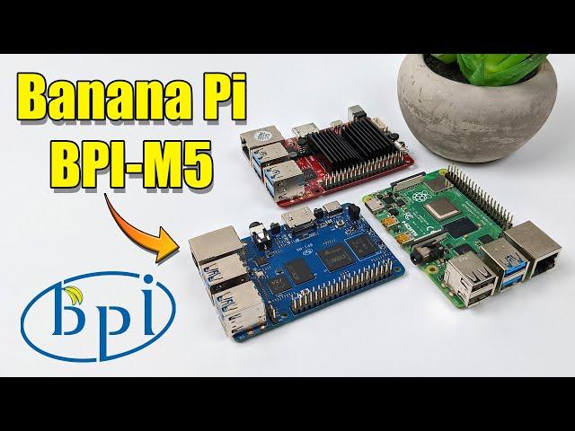 BPI-M5 The Next Generation Single Board Computer From Banana Pi