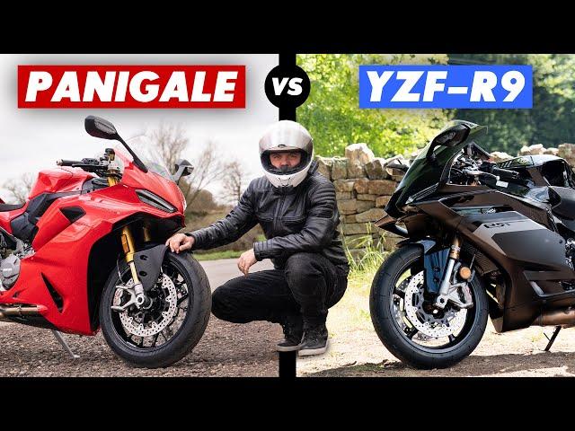 2025 Ducati Panigale V2S vs Yamaha R9: Which Should You Buy?