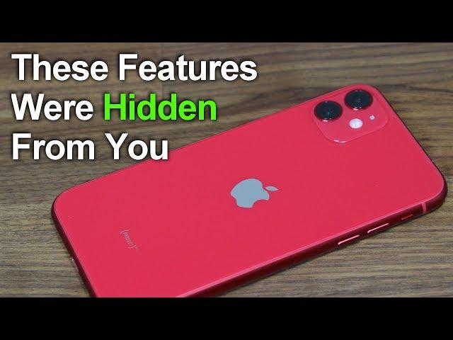 iPhone 11 - 10 Actual Hidden Features Exposed