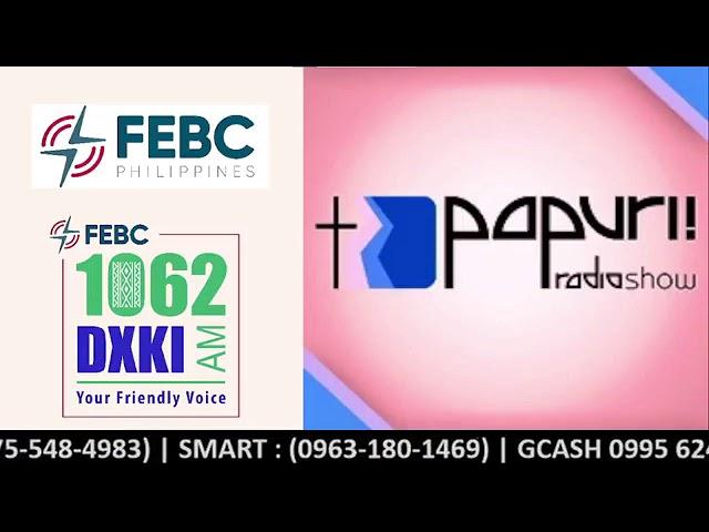 Papuri! Radio Show 1062 DXKI (October 14, 2022)