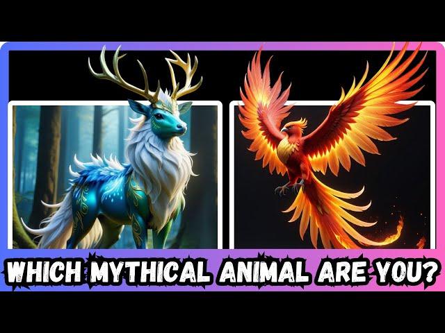 Which Mythical Creature are you?🪽Fun Personality Quiz.