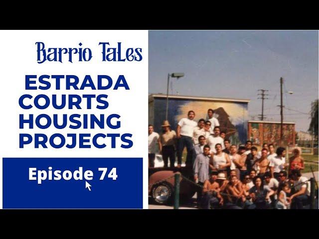 THE STORY OF VNE VARRIO NUEVO ESTRADA   EAST LA