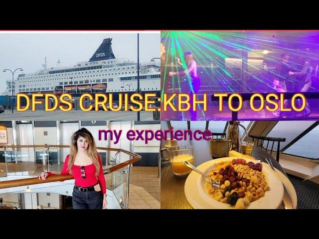 DFDS cruise from Copenhagen to Oslo - 10x better than flying  #dfds#copenhagen2024#oslo