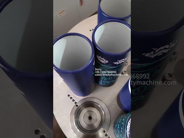 WT6 Paper Tube Curling Machine