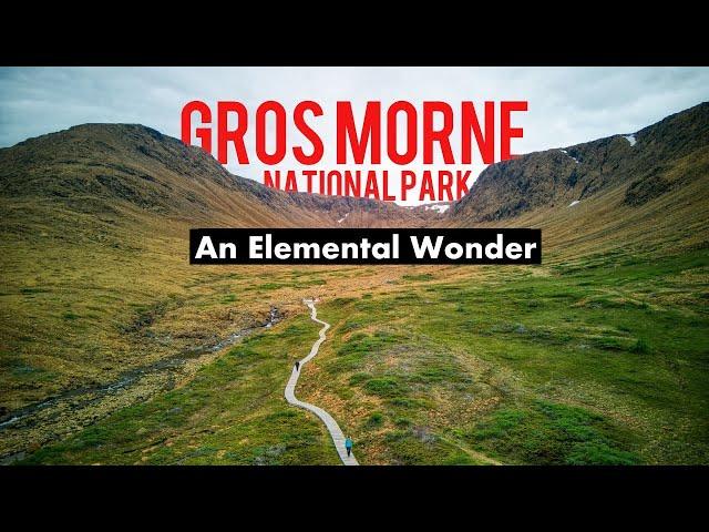 Gros Morne National Park  - An Elemental Wonder | DRONE FOOTAGE