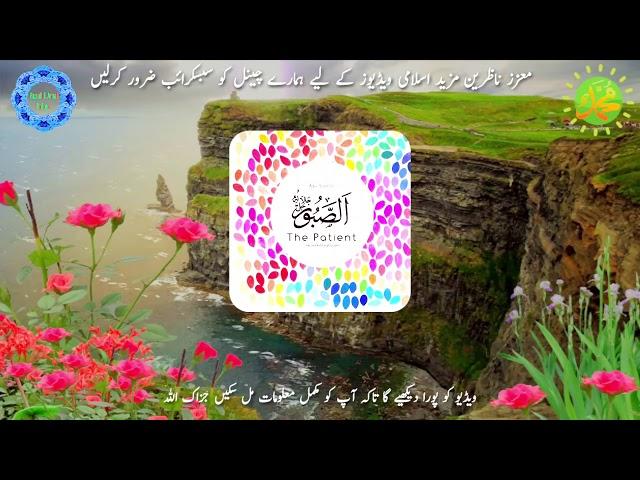 ya saboor ka wazifa | ya sabur benefits | ya saboor ki fazilat | allah k naam ya sabur k fayde