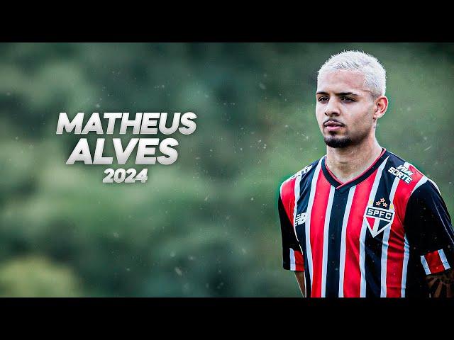 Matheus Alves - Technical Young Midfielder - 2024ᴴᴰ