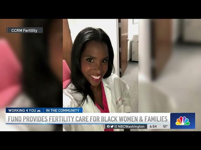 New Fund Provides Fertility Care for Black Women and Families | NBC4 Washington