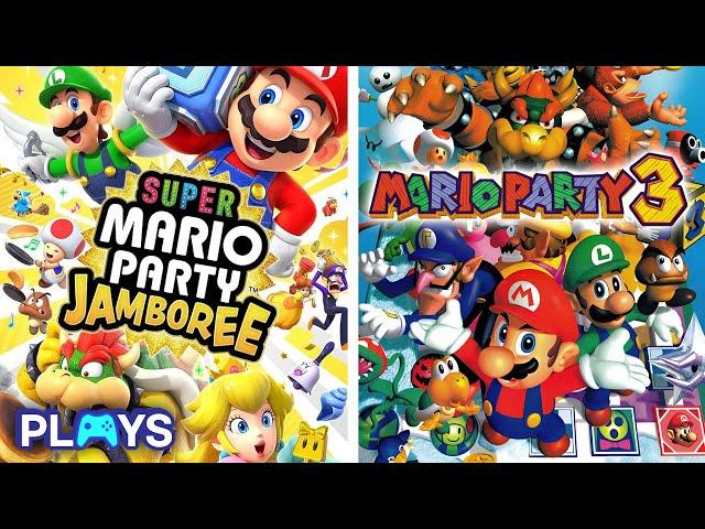 Every Mario Party RANKED