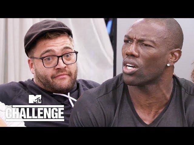 CT Takes On T.O. | The Challenge: Champs vs. Stars