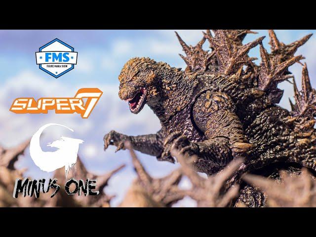 Toho Ultimates Godzilla Minus One by Super7 Figure Review #Godzilla #super7 @Super7Official