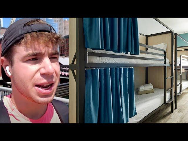 The Story of my NIGHTMARE HOSTEL stay!