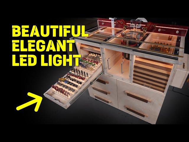 ULTIMATE Router Table with Bit Storage / DIY