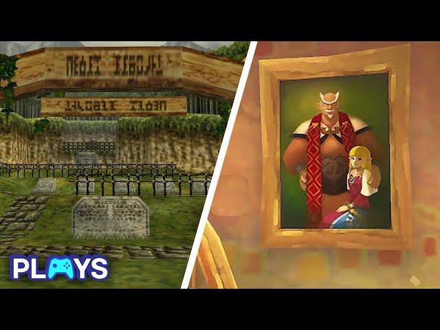 10 SECRET Locations In Zelda Games Everyone Misses