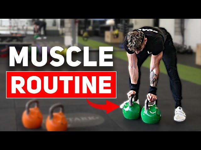 I Built CRAZY Muscle After 40 with These Kettlebell Exercises