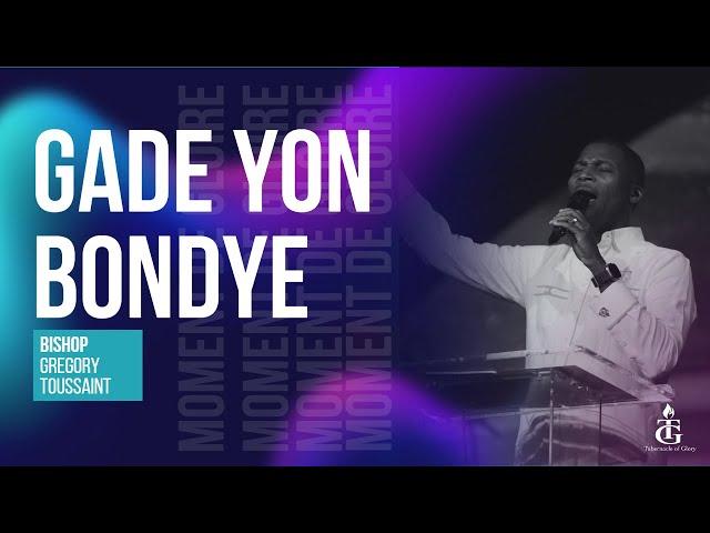 Paske'w Yahweh | Ou diy, ou diy | Gade yon Bondye | Bishop Gregory Toussaint | Adorasyon Pwisan