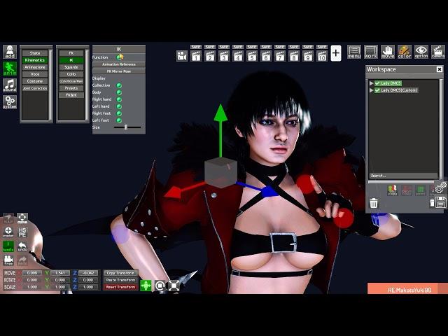 Tutorial honey select how install and download Lady mary from DMC5