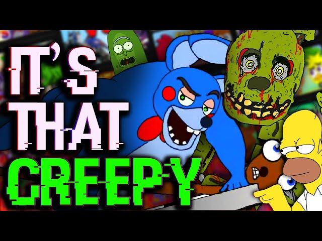 YouTube's CREEPIEST FNAF Animator (but not in the way you think)