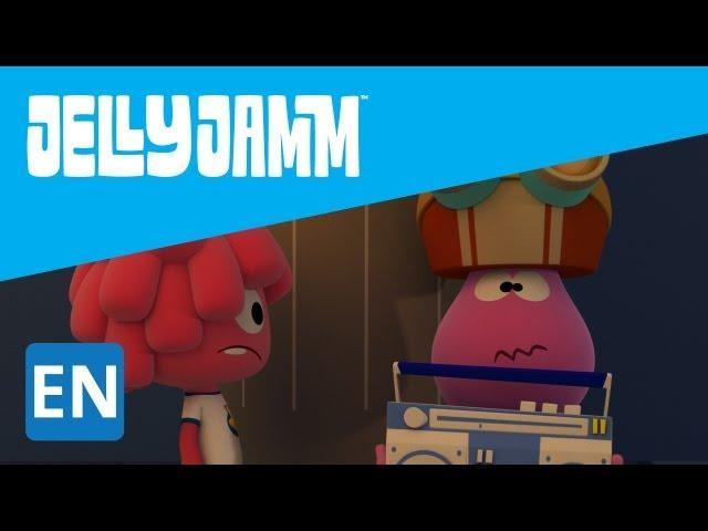 Jelly Jamm. Haunted Castle. Children's animation series. S01 E26