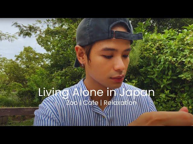 Relaxing time at a zoo and cafe | Life in Japan | Japan Vlog | 動物園とカフェでリラックスタイム | 日本での生活 | 日本Vlog