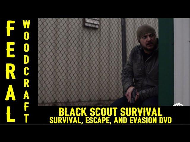 Survival, Escape, and Evasion DVD from Black Scout Survival