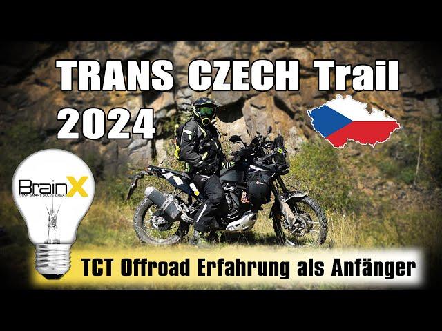 Trans Czech Trail 2024 - Alternative zu TET in Tschechien! Offroad Yamaha Tenere 700