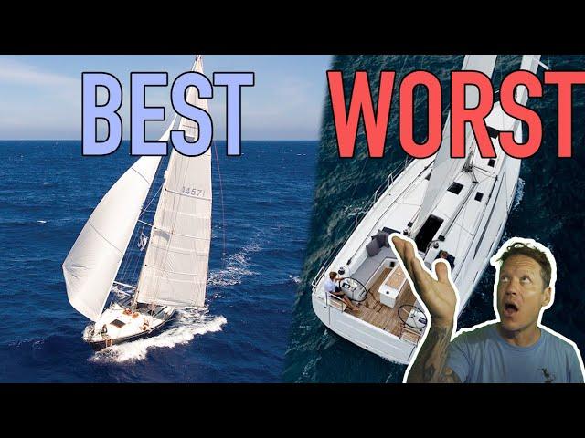 How to Choose the Best (and Avoid the Worst) Bluewater Sailboats